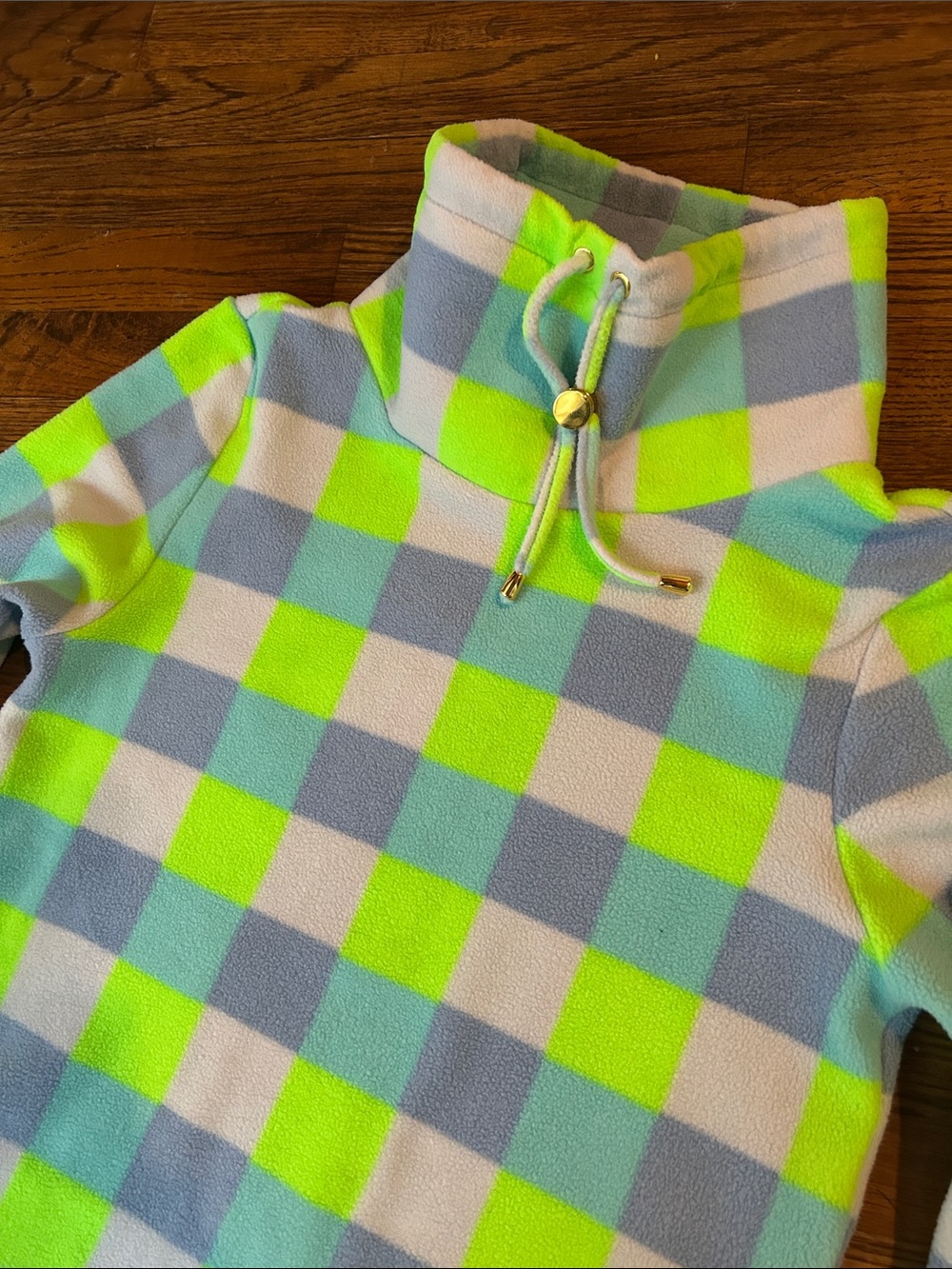 Like NEW! Dudley Stephens Fleece cowl neck.